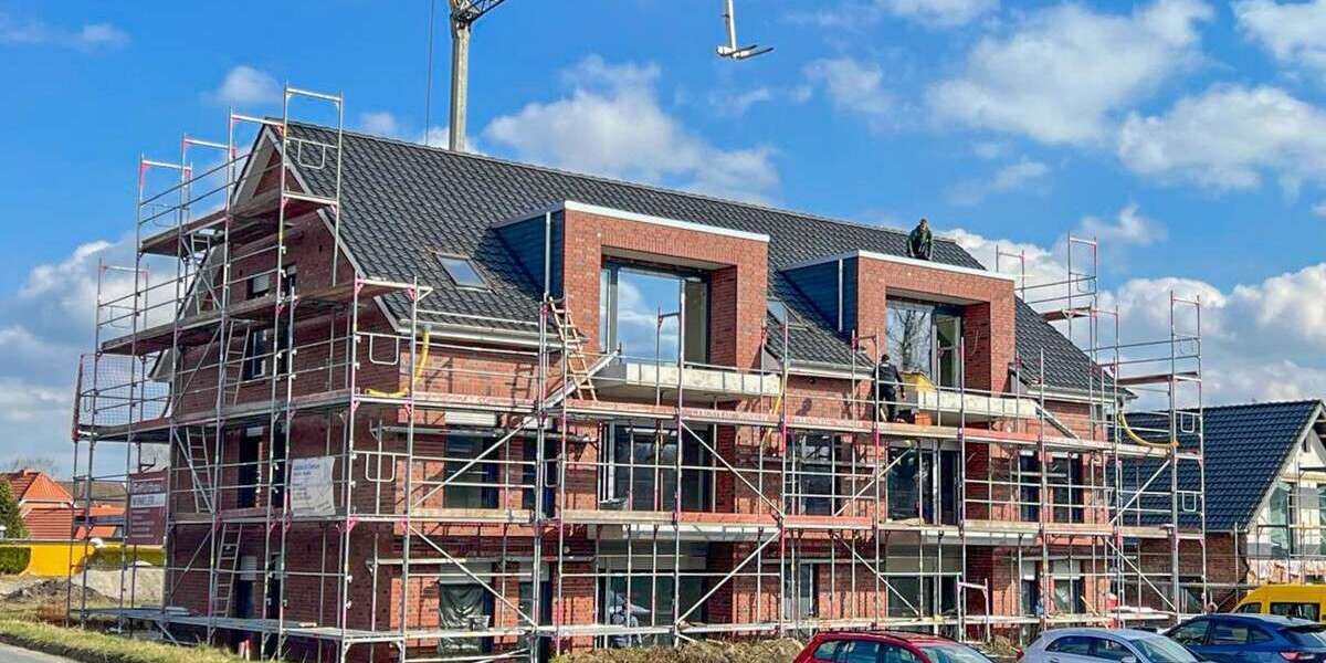 Etagenwohnung Edewecht - 2 Zimmer, 77 m&sup2;, 890&euro; | Angebot:25532325