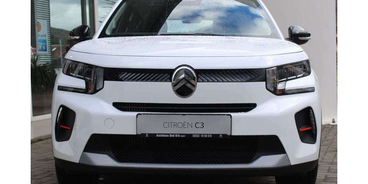 Citroen C3 11.000 km 21.600 &euro; Bad Orb 63619