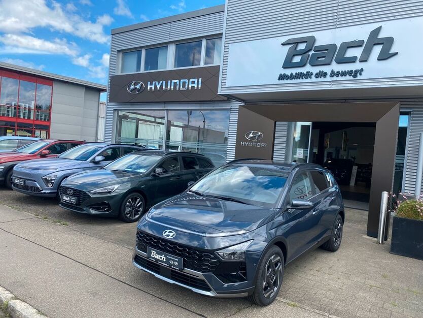 Hyundai BAYON 9.000 km 22.990 € Donaueschingen 78166