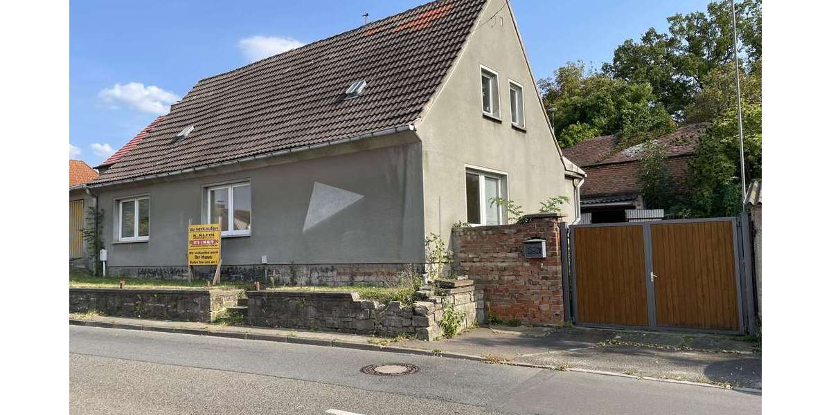 Haus zum Kaufen in Oechlitz 19.900 € 150 m² 5 zimmer