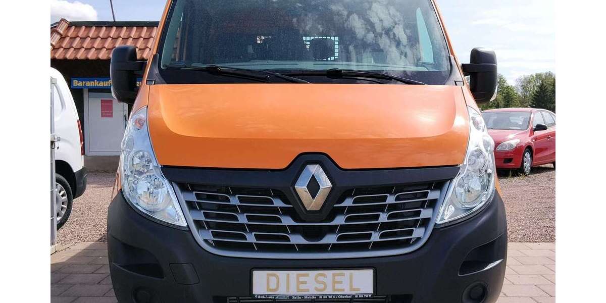 Renault Master 97.300 km 14.999 &euro; Emleben 99869