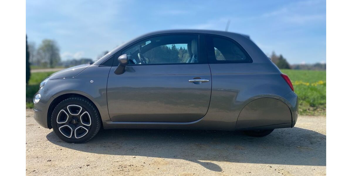 Fiat 500 52.000 km 24.500 &euro; Adelzhausen 86559