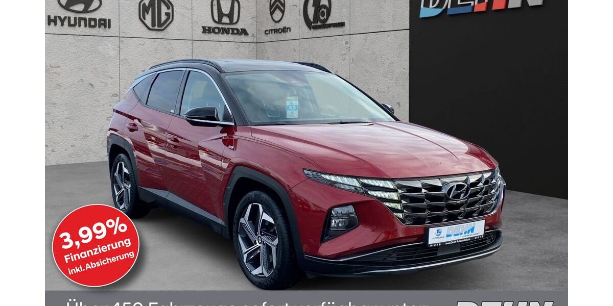 Hyundai TUCSON 74.383 km 24.750 &euro; Seeblick OT Hohennauen 14715