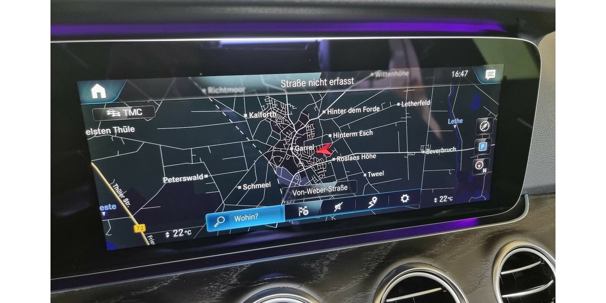 Mercedes-Benz E 200 dA LED AHK Navi Widescreen MBUX Leder 57.900 km 29.999 &euro; Garrel 49681