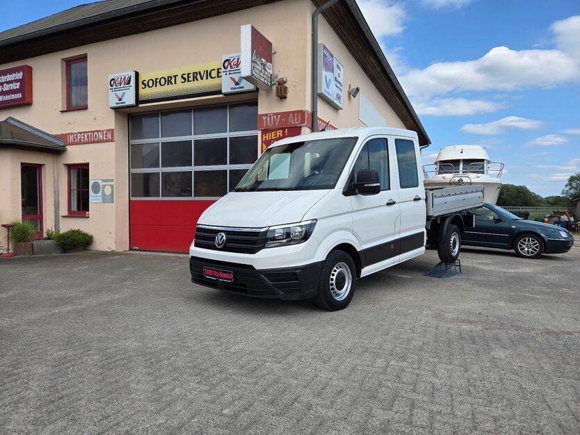 VW Crafter 118.941 km 21.499 € Demmin 17109