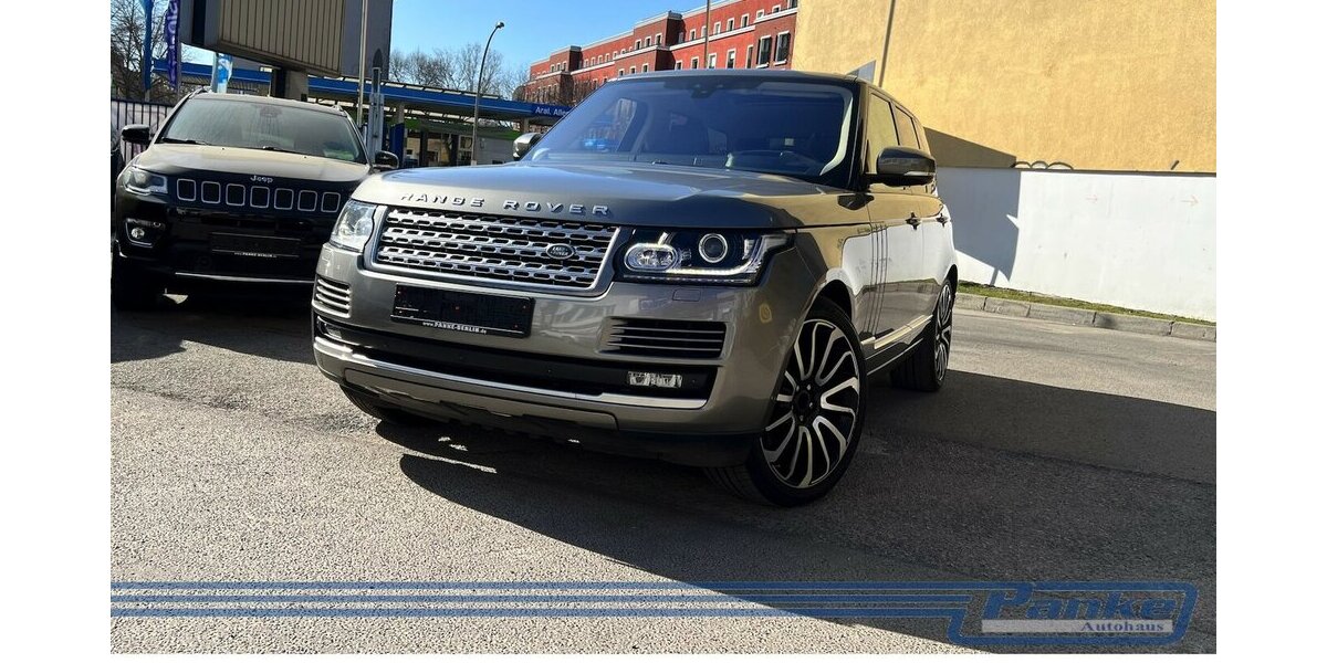 Land Rover Range Rover Vogue 4.4*Pano*LuftF*AHK*SoftC*ACC* 191.145 km 27.990 &euro; Berlin 13187