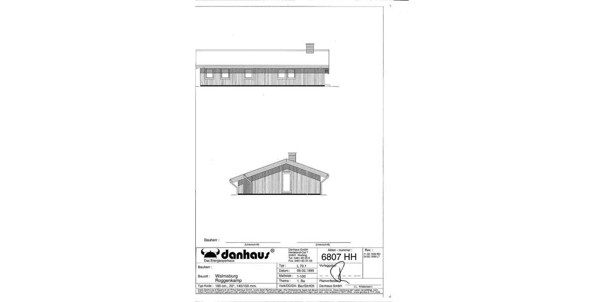 Einfamilienhaus Bleckede Walmsburg - 4 Zimmer, 59 m&sup2;, 155.000&euro; | Angebot:26515231