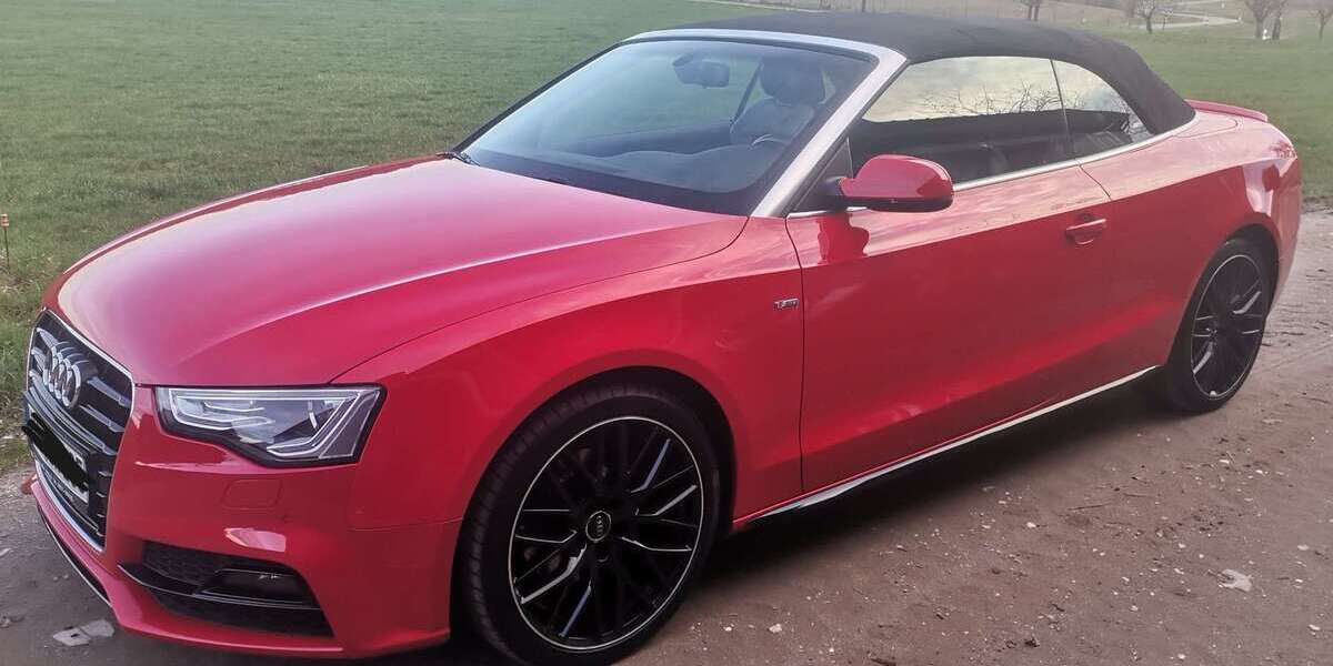 Audi A5 93.000 km 17.500 &euro; Osann-Monzel (Hupperath) 54518