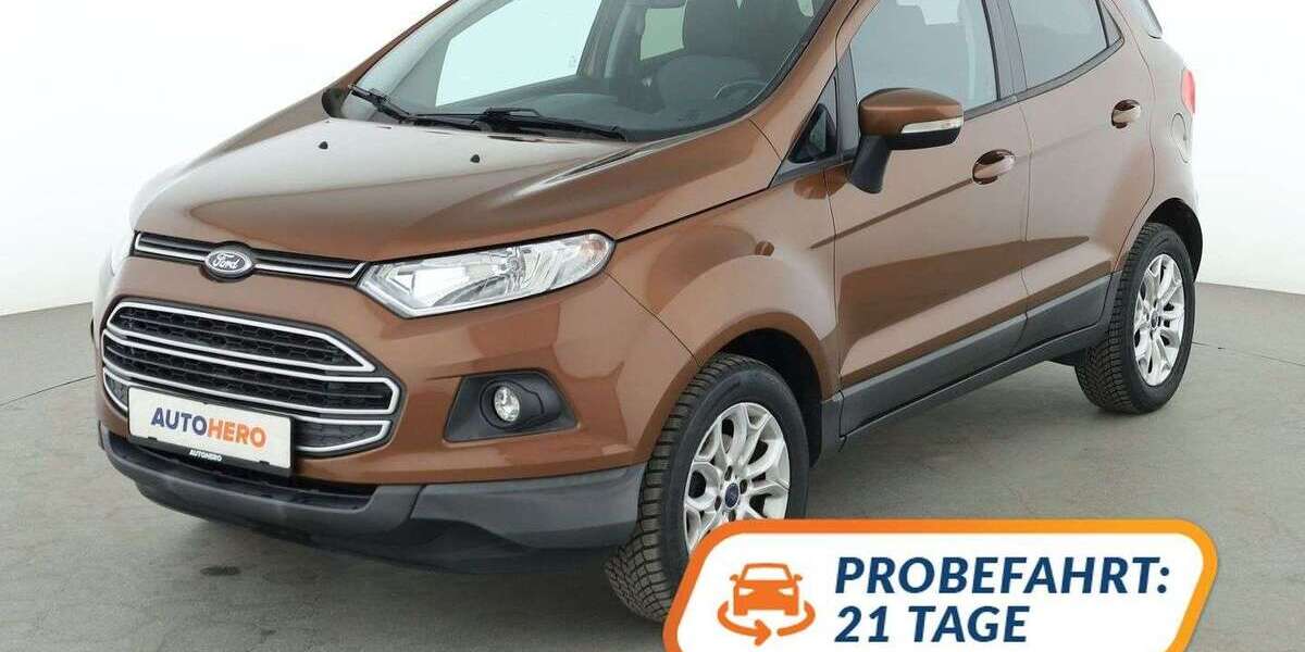 Ford EcoSport 60.705 km 11.950 &euro; Berlin 14059