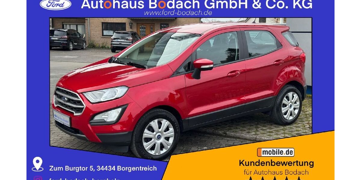 Ford EcoSport 32.991 km 13.450 &euro; Borgentreich-Borgholz 34434
