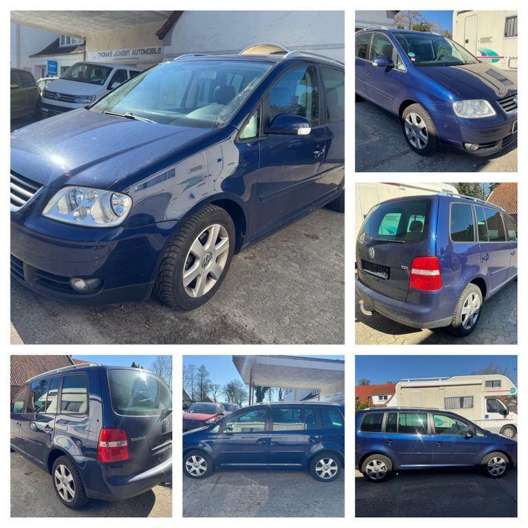 VW Touran 348.989 km 1.999 € Friedeburg 26446