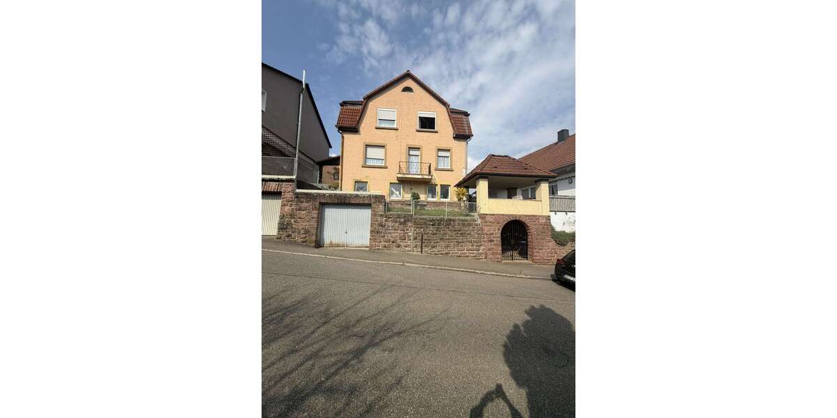 Einfamilienhaus Niefern-Öschelbronn Öschelbronn - 9 Zimmer, 190 m&sup2;, 529.000&euro; | Angebot:26066627