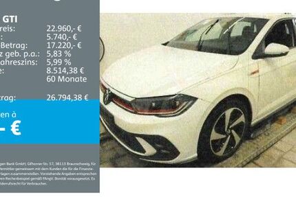 VW Polo 30.035 km 22.960 &euro; Rottweil 78628