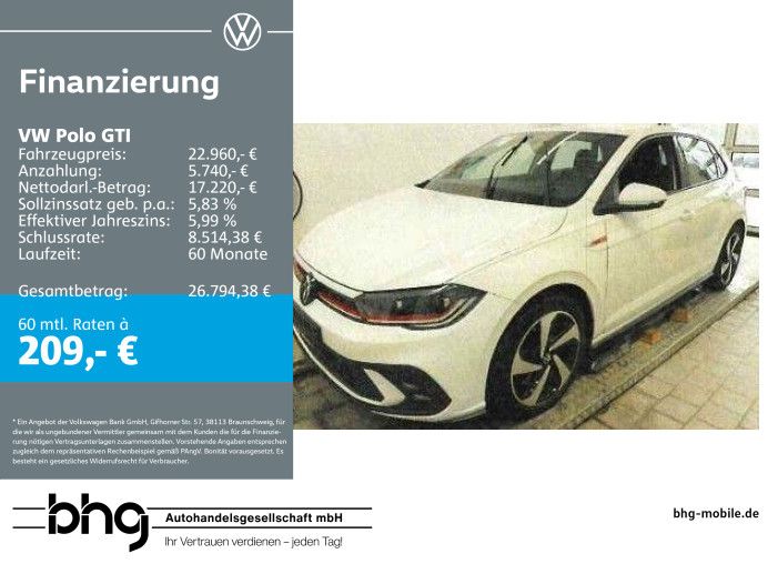 VW Polo 30.035 km 22.960 &euro; Rottweil 78628