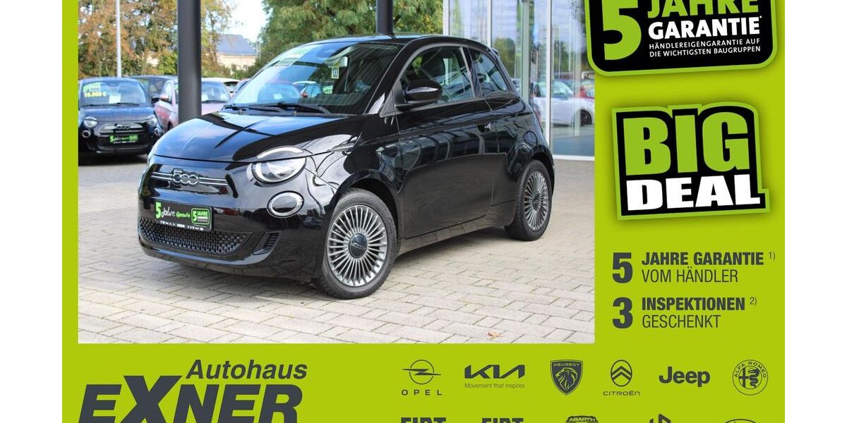 Fiat 500e 30.492 km 13.850 &euro; Hof 95032