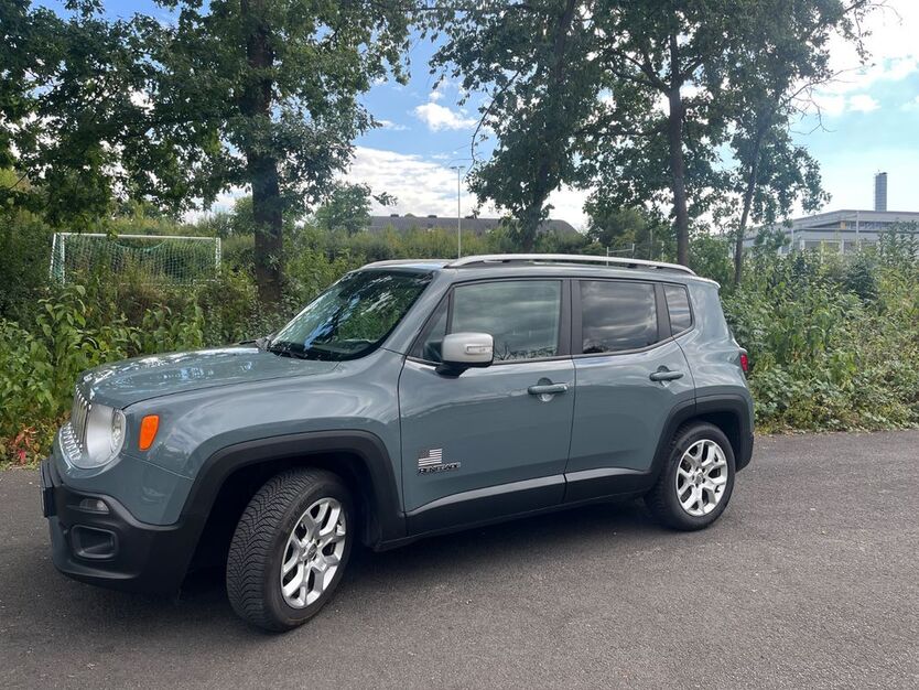 Jeep Renegade 97.600 km 11.600 € Eichenzell 36124