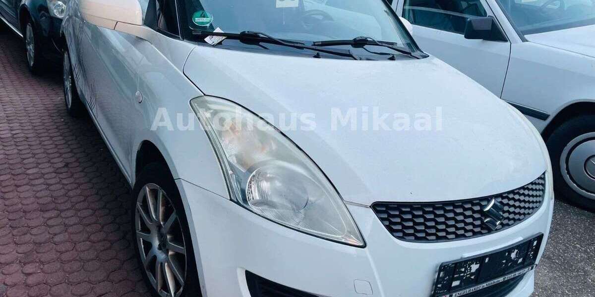 Suzuki Swift 142.000 km 3.999 &euro; Ketsch 68775