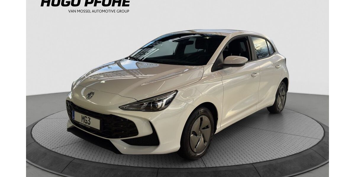 MG 3 5.000 km 17.990 &euro; Lübeck 23554