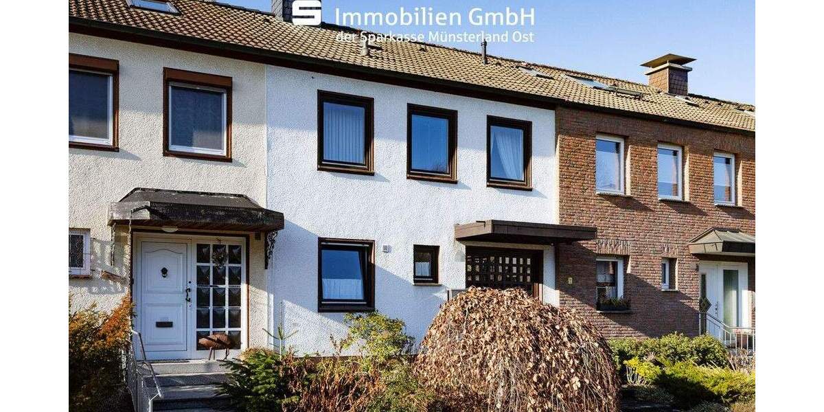 Reihenmittelhaus Münster Gievenbeck - 4 Zimmer, 91 m&sup2;, 450.000&euro; | Angebot:25837808