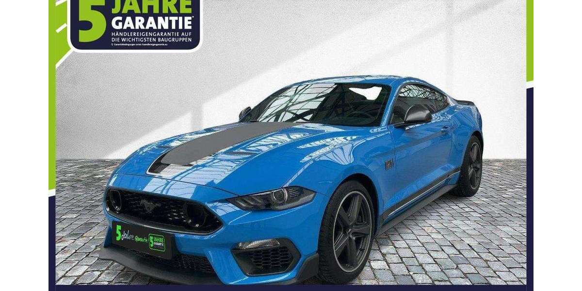 Ford Mustang 6.692 km 51.980 &euro; München 80993