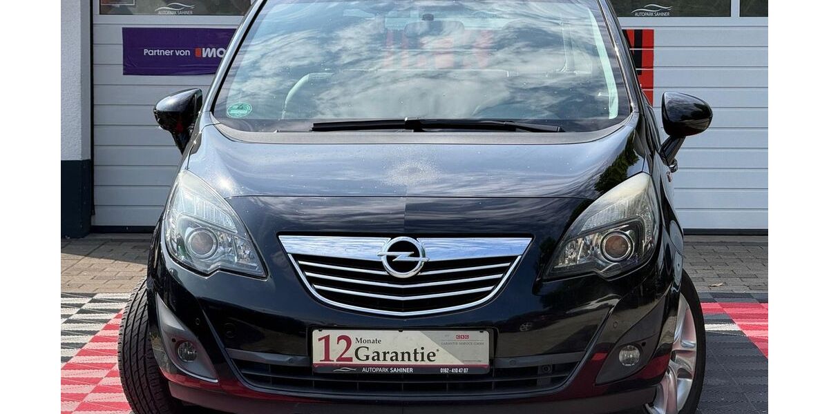 Opel Meriva 160.915 km 2.222 &euro; VÖHRINGEN (LANDKREIS ROTTWEIL BEI STUTTGART) 72189