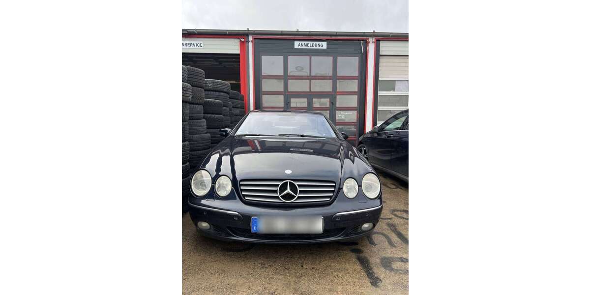 Mercedes-Benz CL 500 181.362 km 6.990 &euro; Neu Ulm 89231
