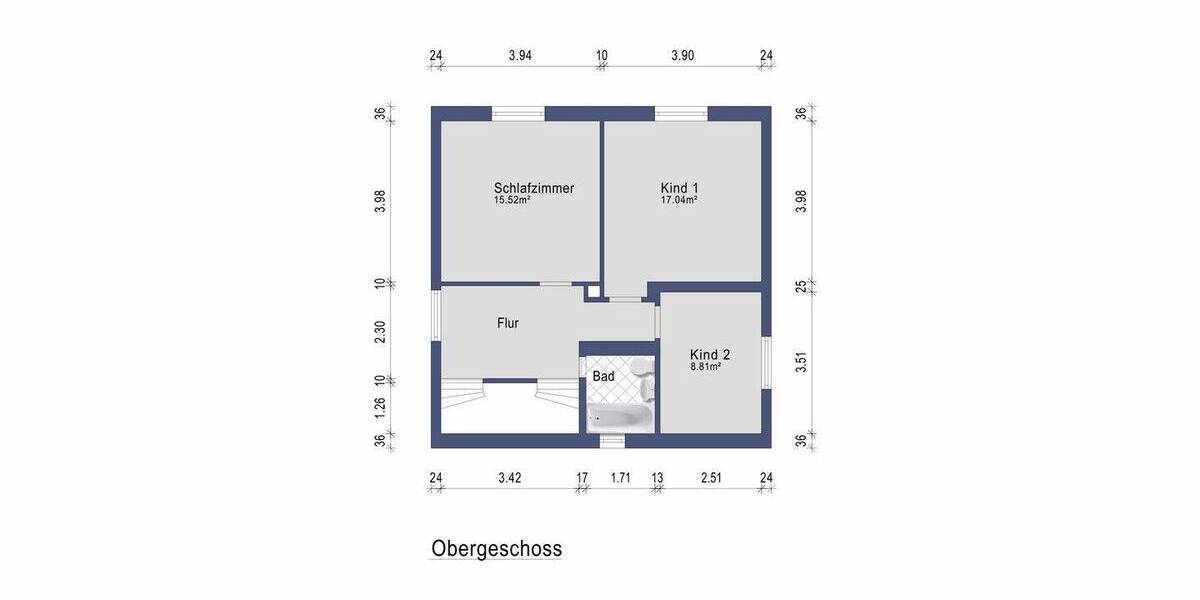 Einfamilienhaus Visbek - 6 Zimmer, 126 m&sup2;, 299.000&euro; | Angebot:25927271