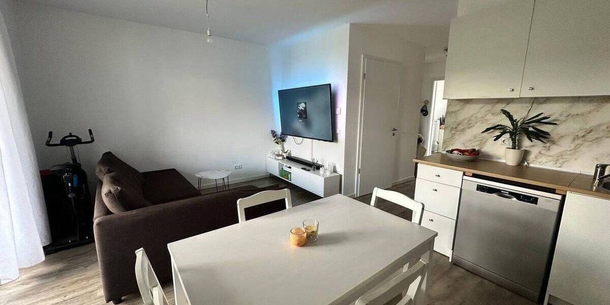 Etagenwohnung Fürth Südstadt - 2 Zimmer, 52 m&sup2;, 554&euro; | Angebot:26866310
