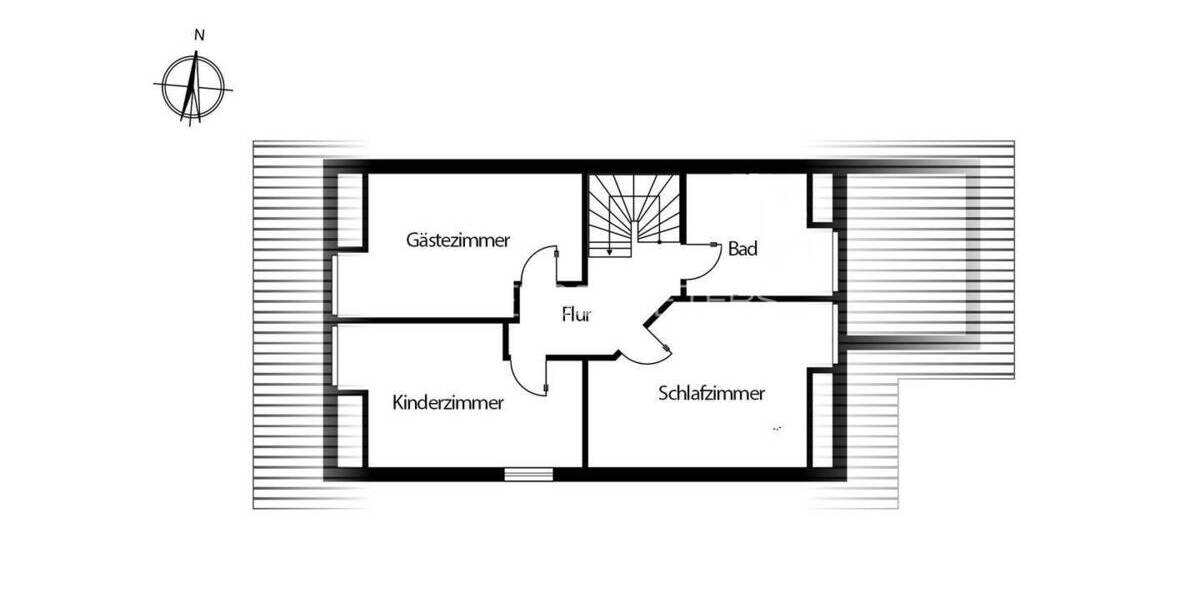 Doppelhaushälfte Adendorf Erbstorf - 4 Zimmer, 121 m&sup2;, 470.000&euro; | Angebot:26557040