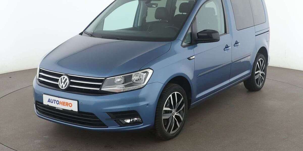 VW Caddy 83.981 km 23.590 &euro; Hamburg 22529