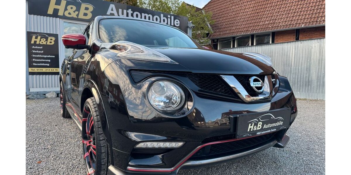 Nissan Juke 125.000 km 11.990 &euro; Seelze 30926