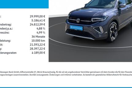 VW T-Cross 24.900 km 29.999 &euro; Mühlhausen/Thüringen 99974