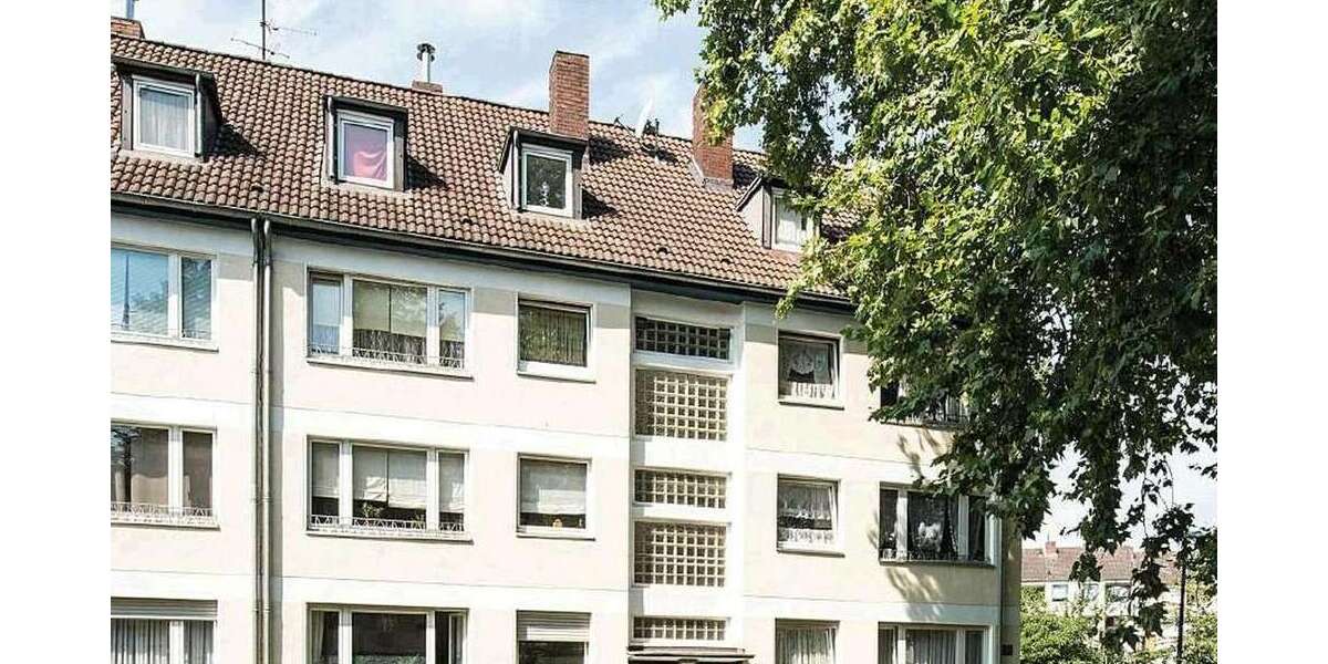 Etagenwohnung Köln Nippes - 3 Zimmer, 53 m&sup2;, 229.000&euro; | Angebot:25079058