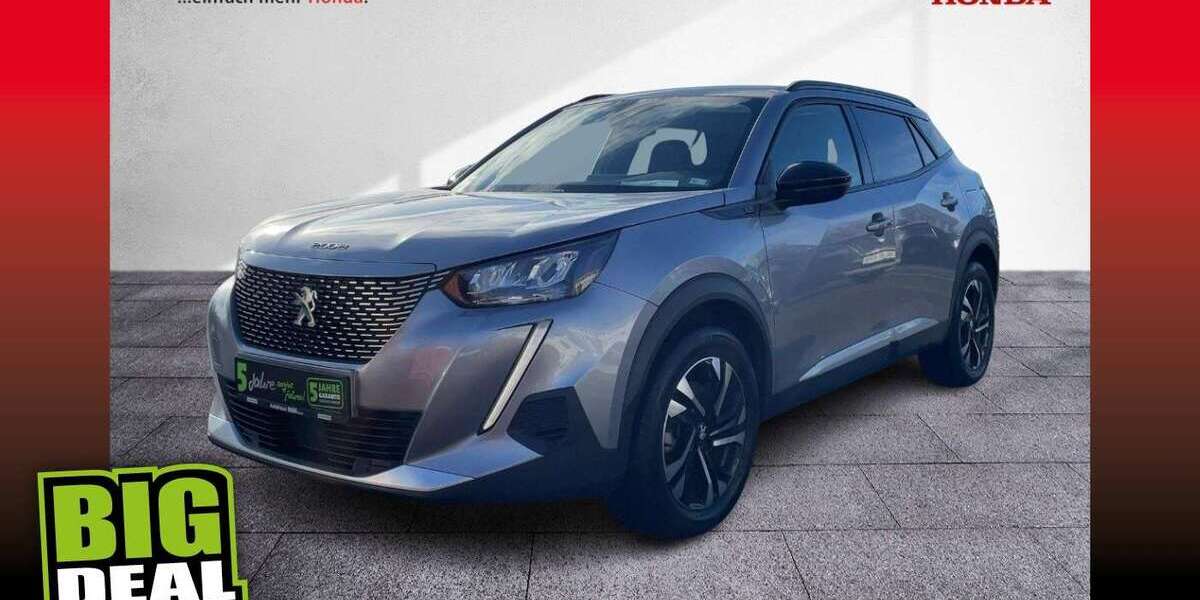 Peugeot 2008 32.300 km 16.890 &euro; Augsburg 86156