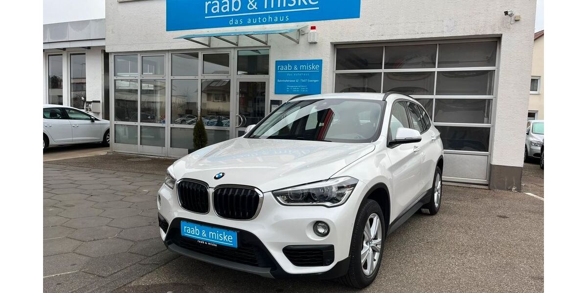 BMW X1 92.000 km 19.490 € Essingen 73457
