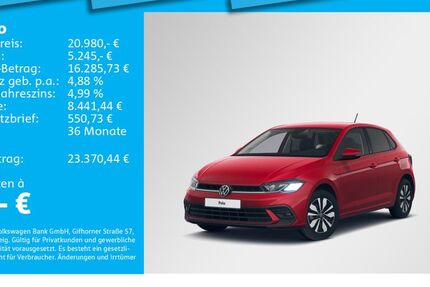 VW Polo 20.458 km 20.980 &euro; München 80687
