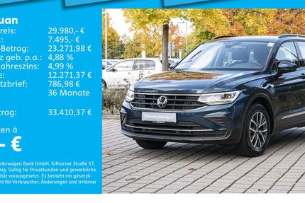 VW Tiguan 40.037 km 29.980 € München 80935