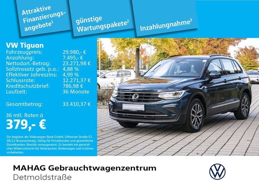 VW Tiguan 40.037 km 29.980 € München 80935