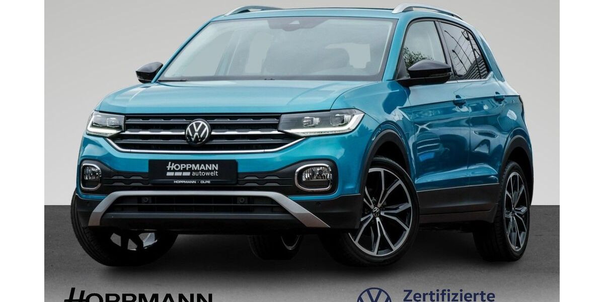VW T-Cross 16.789 km 22.980 &euro; Olpe 57462