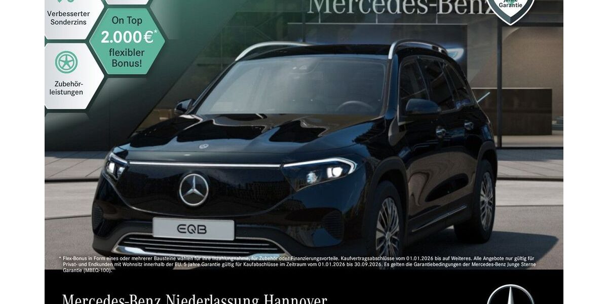 Mercedes-Benz EQB 12.396 km 39.990 &euro; Hannover/Langenhagen 30855