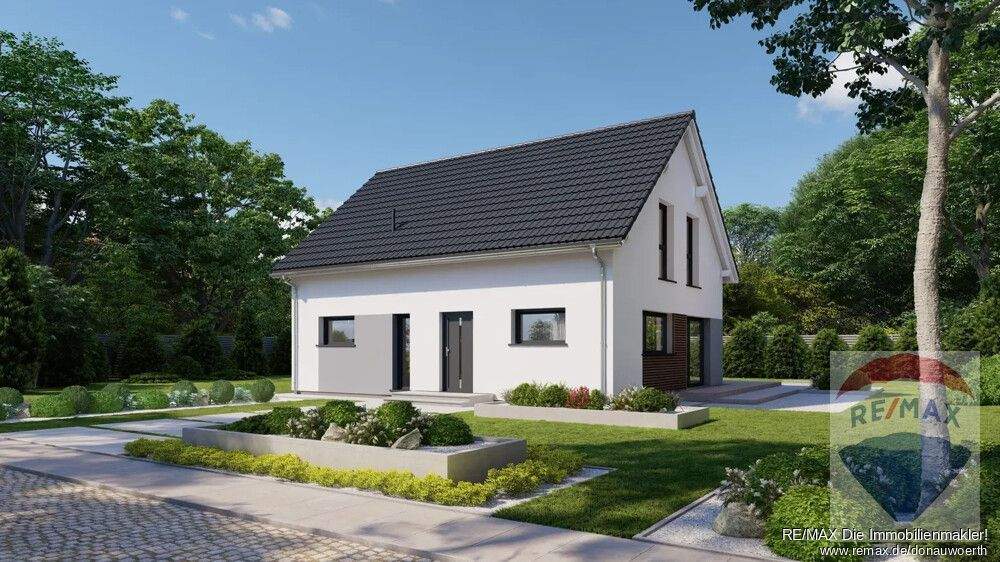 Einfamilienhaus Gersthofen Rettenbergen - 6 Zimmer, 149 m&sup2;, 775.520&euro; | Angebot:25727951