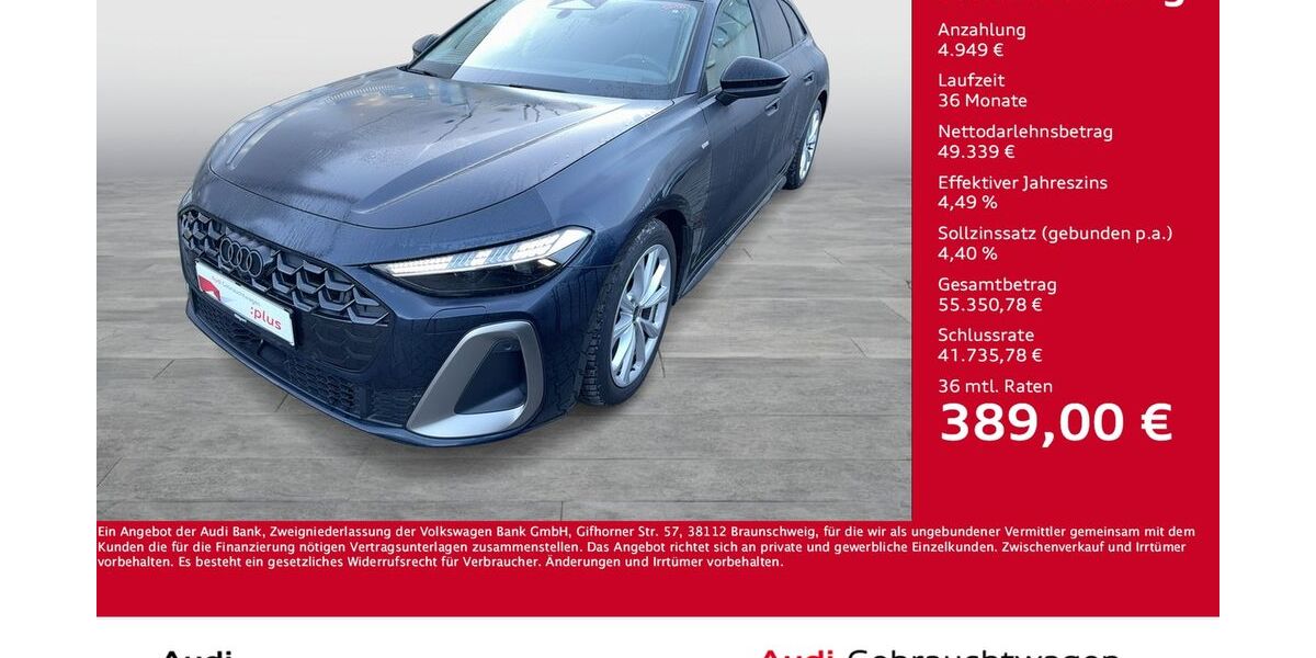 Audi A5 16.684 km 53.788 &euro; Dortmund 44143