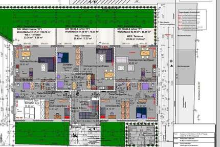 Wohnung zum Mieten in Mönchengladbach 975 € 75 m²