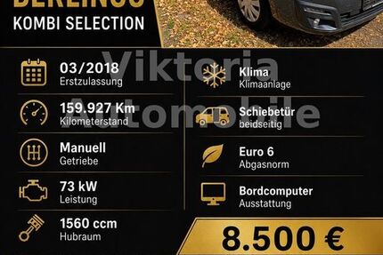 Citroen Berlingo 159.927 km 8.500 &euro; Saarlouis 66740