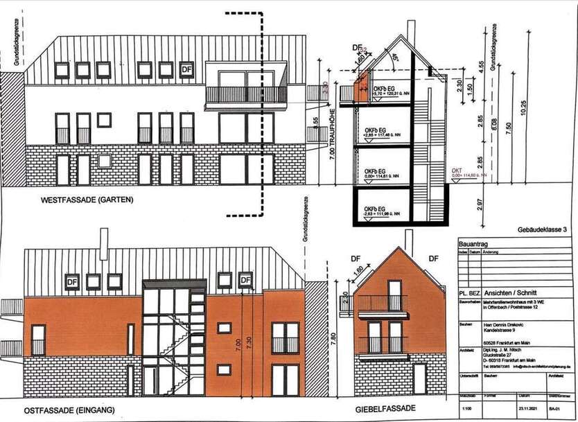 Grundstück zu verkaufen in Offenbach 1.290.000 € 412 m²