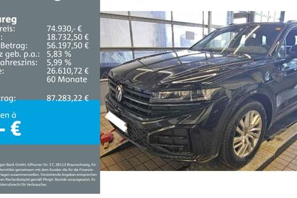 VW Touareg 22.147 km 73.660 &euro; Mössingen 72116