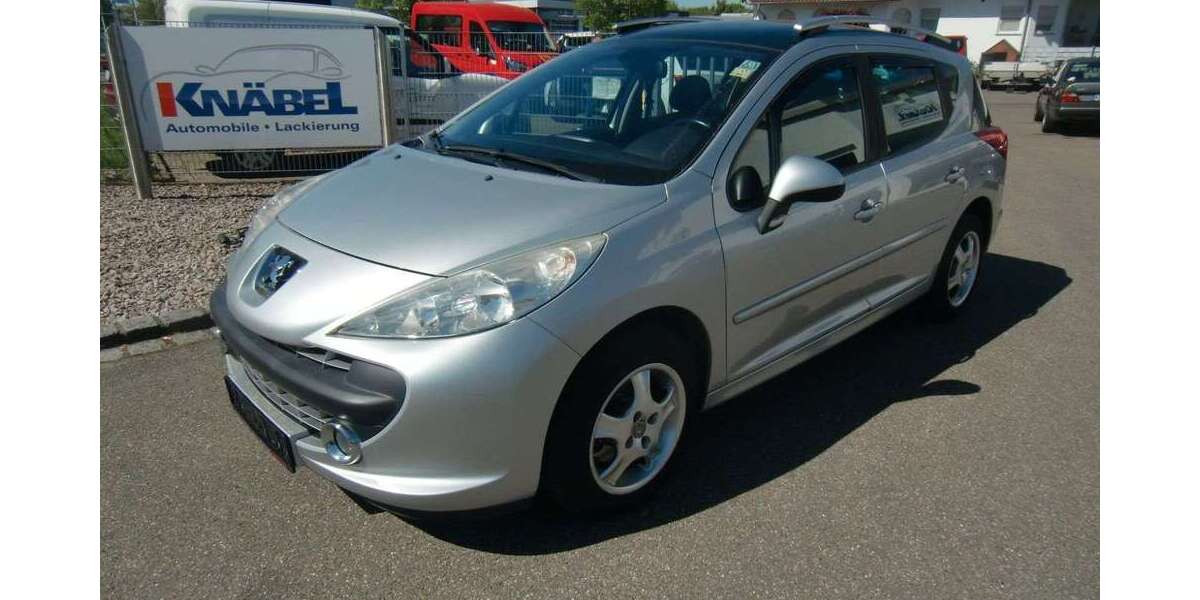Peugeot 207 111.533 km 4.200 &euro; Willstätt 77731