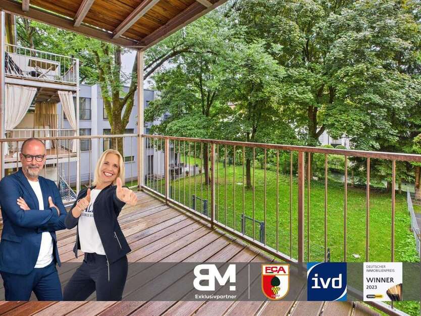 Wohnung zum Kaufen in Augsburg 388.800 € 72 m² 3 zimmer