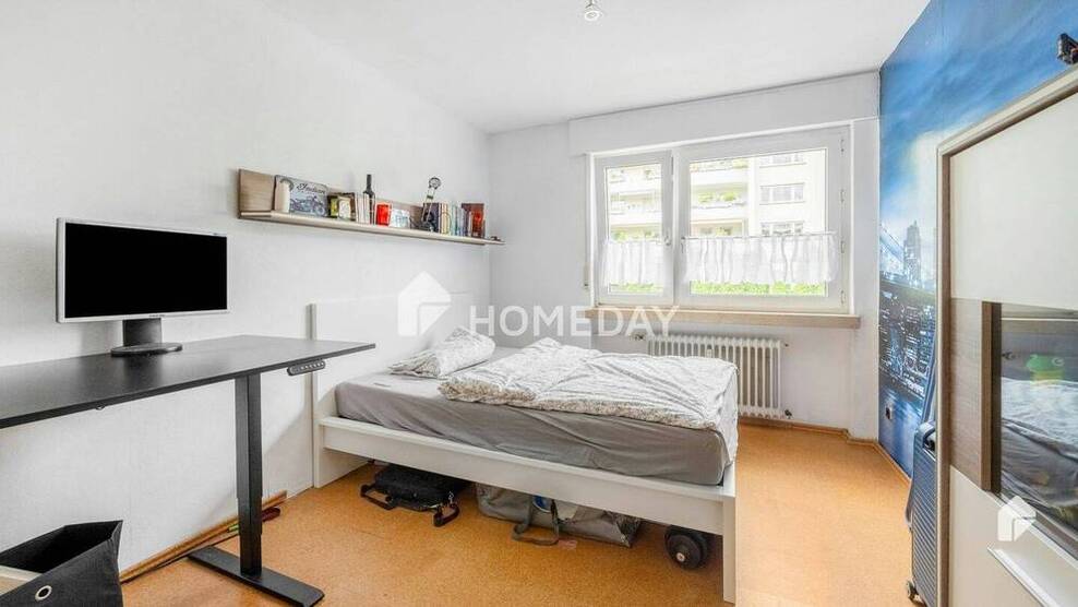 Ideal geschnittene 4-Zimmer Wohnung mit Loggia und TG - Stellplatz in der beliebten Aplerbecker Mark