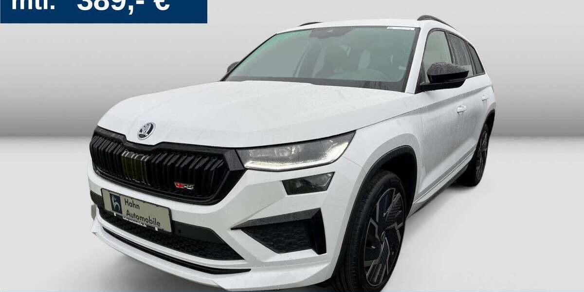 Skoda Kodiaq 32.790 km 44.830 &euro; Weinstadt 71384